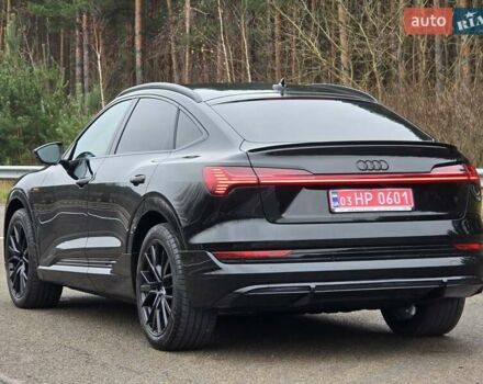 Черный Ауди E-Tron, объемом двигателя 0 л и пробегом 43 тыс. км за 45999 $, фото 6 на Automoto.ua