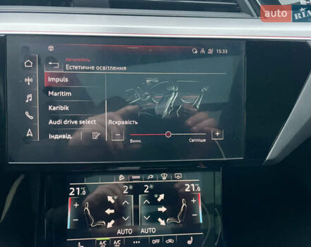 Черный Ауди E-Tron, объемом двигателя 0 л и пробегом 89 тыс. км за 39900 $, фото 58 на Automoto.ua