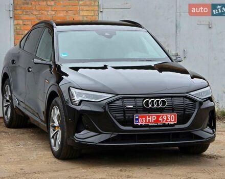 Черный Ауди E-Tron, объемом двигателя 0 л и пробегом 40 тыс. км за 48888 $, фото 9 на Automoto.ua