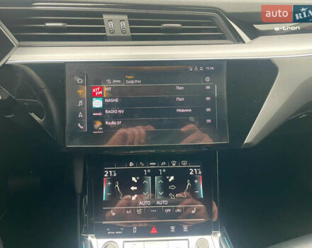 Черный Ауди E-Tron, объемом двигателя 0 л и пробегом 39 тыс. км за 39950 $, фото 59 на Automoto.ua