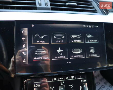 Черный Ауди E-Tron, объемом двигателя 0 л и пробегом 17 тыс. км за 44900 $, фото 27 на Automoto.ua