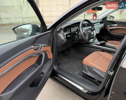 Черный Ауди E-Tron, объемом двигателя 0 л и пробегом 79 тыс. км за 29999 $, фото 45 на Automoto.ua