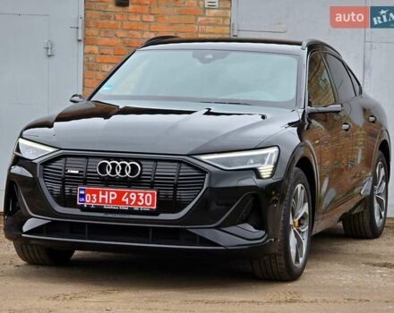 Черный Ауди E-Tron, объемом двигателя 0 л и пробегом 40 тыс. км за 48888 $, фото 86 на Automoto.ua