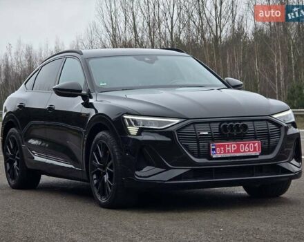 Черный Ауди E-Tron, объемом двигателя 0 л и пробегом 43 тыс. км за 45999 $, фото 13 на Automoto.ua