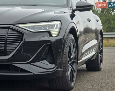 Черный Ауди E-Tron, объемом двигателя 0 л и пробегом 43 тыс. км за 45999 $, фото 16 на Automoto.ua
