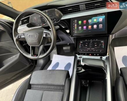 Черный Ауди E-Tron, объемом двигателя 0 л и пробегом 150 тыс. км за 31950 $, фото 59 на Automoto.ua
