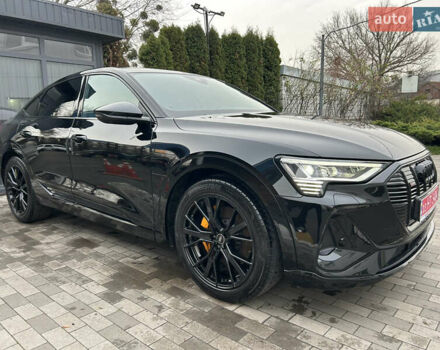 Чорний Ауді E-Tron, об'ємом двигуна 0 л та пробігом 23 тис. км за 54900 $, фото 11 на Automoto.ua