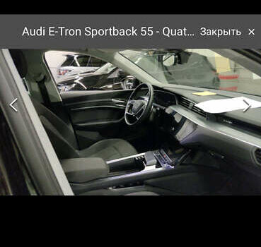 Черный Ауди E-Tron, объемом двигателя 0 л и пробегом 97 тыс. км за 30900 $, фото 91 на Automoto.ua