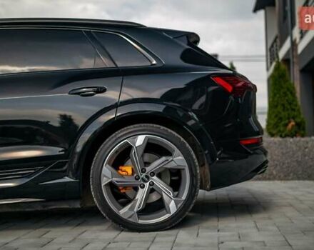 Черный Ауди E-Tron, объемом двигателя 0 л и пробегом 25 тыс. км за 55000 $, фото 14 на Automoto.ua