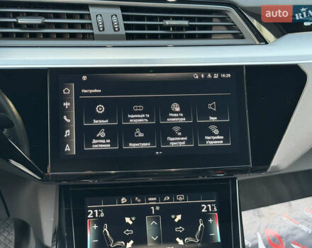 Черный Ауди E-Tron, объемом двигателя 0 л и пробегом 45 тыс. км за 30900 $, фото 58 на Automoto.ua