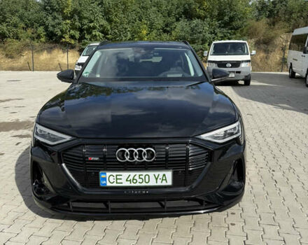 Чорний Ауді E-Tron, об'ємом двигуна 0 л та пробігом 55 тис. км за 36500 $, фото 1 на Automoto.ua