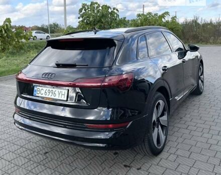 Черный Ауди E-Tron, объемом двигателя 0 л и пробегом 80 тыс. км за 34500 $, фото 8 на Automoto.ua