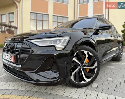 Черный Ауди E-Tron, объемом двигателя 0 л и пробегом 150 тыс. км за 31950 $, фото 17 на Automoto.ua