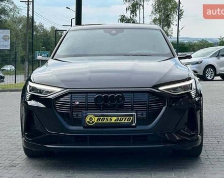 Чорний Ауді E-Tron, об'ємом двигуна 0 л та пробігом 83 тис. км за 43000 $, фото 1 на Automoto.ua