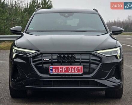 Черный Ауди E-Tron, объемом двигателя 0 л и пробегом 43 тыс. км за 45999 $, фото 15 на Automoto.ua