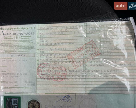 Черный Ауди E-Tron, объемом двигателя 0 л и пробегом 97 тыс. км за 30900 $, фото 108 на Automoto.ua