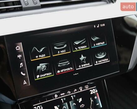 Чорний Ауді E-Tron, об'ємом двигуна 0 л та пробігом 78 тис. км за 43000 $, фото 20 на Automoto.ua