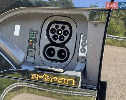 Черный Ауди E-Tron, объемом двигателя 0 л и пробегом 55 тыс. км за 44999 $, фото 43 на Automoto.ua