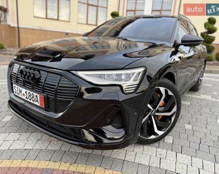 Черный Ауди E-Tron, объемом двигателя 0 л и пробегом 150 тыс. км за 31950 $, фото 97 на Automoto.ua