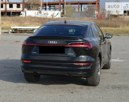 Черный Ауди E-Tron, объемом двигателя 0 л и пробегом 5 тыс. км за 47000 $, фото 17 на Automoto.ua