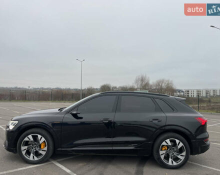 Черный Ауди E-Tron, объемом двигателя 0 л и пробегом 89 тыс. км за 39900 $, фото 9 на Automoto.ua