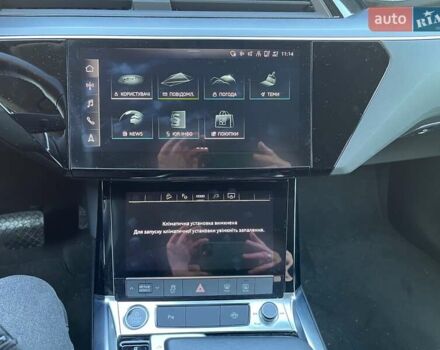 Черный Ауди E-Tron, объемом двигателя 0 л и пробегом 46 тыс. км за 33500 $, фото 19 на Automoto.ua