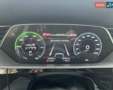 Черный Ауди E-Tron, объемом двигателя 0 л и пробегом 46 тыс. км за 33500 $, фото 11 на Automoto.ua