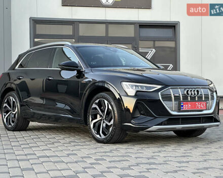Черный Ауди E-Tron, объемом двигателя 0 л и пробегом 158 тыс. км за 31000 $, фото 20 на Automoto.ua