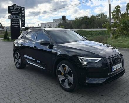 Черный Ауди E-Tron, объемом двигателя 0 л и пробегом 80 тыс. км за 34500 $, фото 11 на Automoto.ua