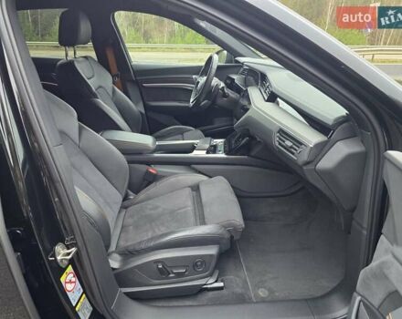 Черный Ауди E-Tron, объемом двигателя 0 л и пробегом 43 тыс. км за 45999 $, фото 75 на Automoto.ua