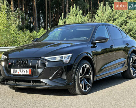 Черный Ауди E-Tron, объемом двигателя 0 л и пробегом 55 тыс. км за 44999 $, фото 7 на Automoto.ua