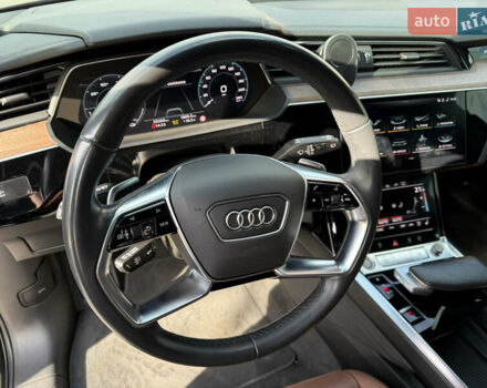 Чорний Ауді E-Tron, об'ємом двигуна 0 л та пробігом 59 тис. км за 35499 $, фото 22 на Automoto.ua