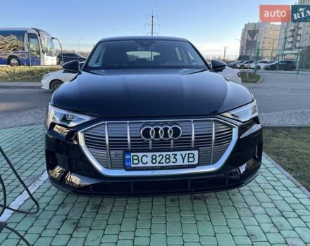 Черный Ауди E-Tron, объемом двигателя 0 л и пробегом 46 тыс. км за 33500 $, фото 18 на Automoto.ua