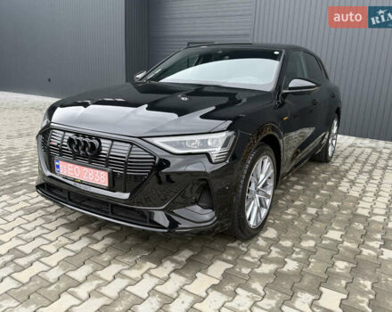 Чорний Ауді E-Tron, об'ємом двигуна 0 л та пробігом 89 тис. км за 35499 $, фото 1 на Automoto.ua