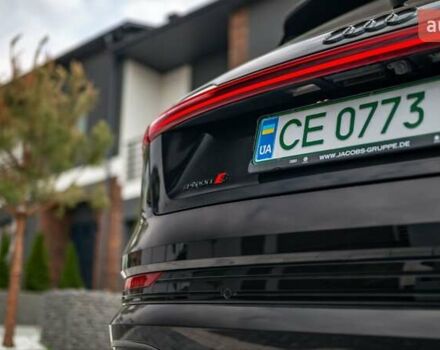 Черный Ауди E-Tron, объемом двигателя 0 л и пробегом 25 тыс. км за 55000 $, фото 15 на Automoto.ua