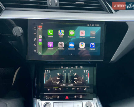 Черный Ауди E-Tron, объемом двигателя 0 л и пробегом 89 тыс. км за 39900 $, фото 54 на Automoto.ua