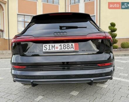 Черный Ауди E-Tron, объемом двигателя 0 л и пробегом 150 тыс. км за 31950 $, фото 11 на Automoto.ua