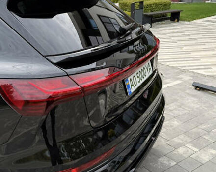 Черный Ауди E-Tron, объемом двигателя 0 л и пробегом 20 тыс. км за 45000 $, фото 7 на Automoto.ua