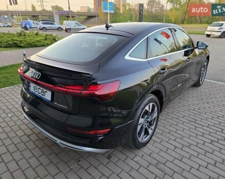 Черный Ауди E-Tron, объемом двигателя 0 л и пробегом 25 тыс. км за 44888 $, фото 9 на Automoto.ua