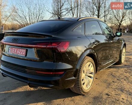 Черный Ауди E-Tron, объемом двигателя 0 л и пробегом 34 тыс. км за 52500 $, фото 25 на Automoto.ua