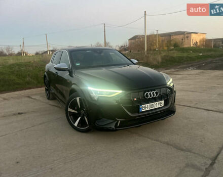 Чорний Ауді E-Tron, об'ємом двигуна 0 л та пробігом 57 тис. км за 41500 $, фото 40 на Automoto.ua