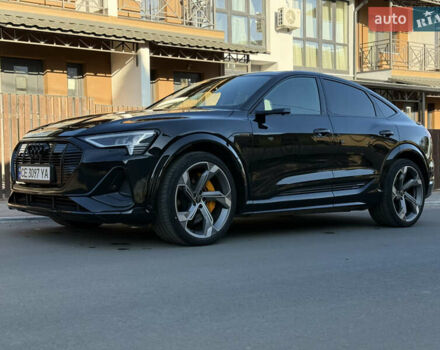 Черный Ауди E-Tron, объемом двигателя 0 л и пробегом 80 тыс. км за 42000 $, фото 13 на Automoto.ua