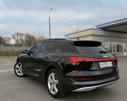 Черный Ауди E-Tron, объемом двигателя 0 л и пробегом 62 тыс. км за 36200 $, фото 5 на Automoto.ua