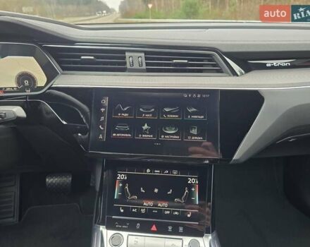 Черный Ауди E-Tron, объемом двигателя 0 л и пробегом 43 тыс. км за 45999 $, фото 92 на Automoto.ua