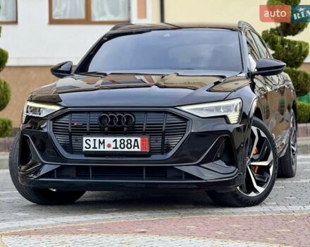 Черный Ауди E-Tron, объемом двигателя 0 л и пробегом 150 тыс. км за 31950 $, фото 106 на Automoto.ua