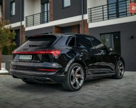 Черный Ауди E-Tron, объемом двигателя 0 л и пробегом 25 тыс. км за 55000 $, фото 13 на Automoto.ua