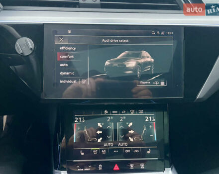 Черный Ауди E-Tron, объемом двигателя 0 л и пробегом 89 тыс. км за 39900 $, фото 50 на Automoto.ua