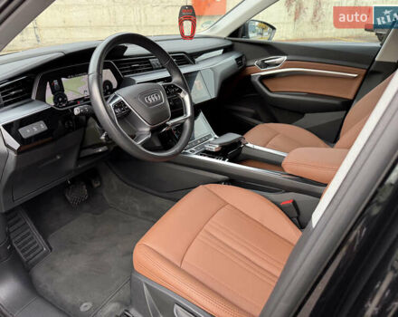 Черный Ауди E-Tron, объемом двигателя 0 л и пробегом 79 тыс. км за 29999 $, фото 52 на Automoto.ua