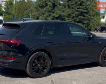 Черный Ауди E-Tron, объемом двигателя 0 л и пробегом 29 тыс. км за 38999 $, фото 1 на Automoto.ua