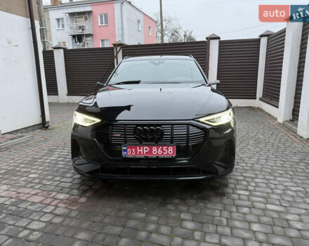 Черный Ауди E-Tron, объемом двигателя 0 л и пробегом 95 тыс. км за 38500 $, фото 46 на Automoto.ua